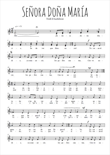 Señora doña María (es)